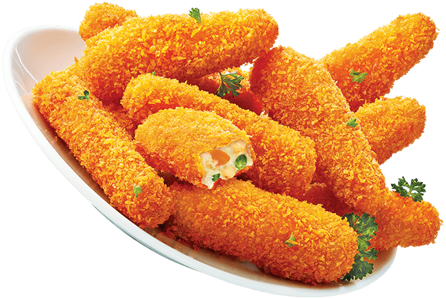 Cheesy Finger Veg