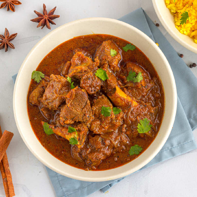Mutton Kosha 4Pc