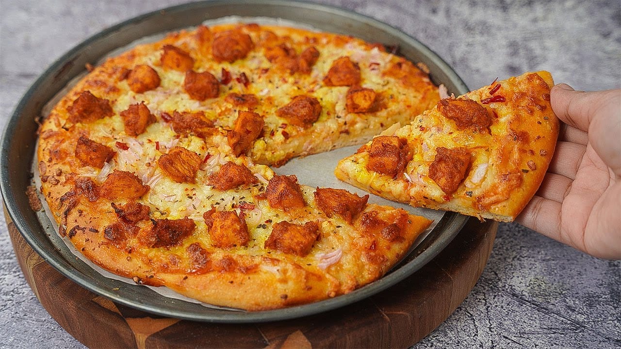 Chicken Pizza
