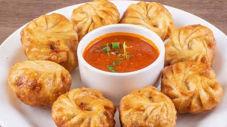 Fried Momo