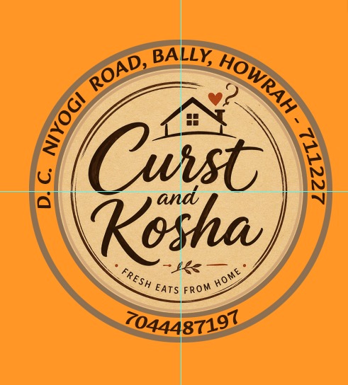 Crust & Kosha Logo