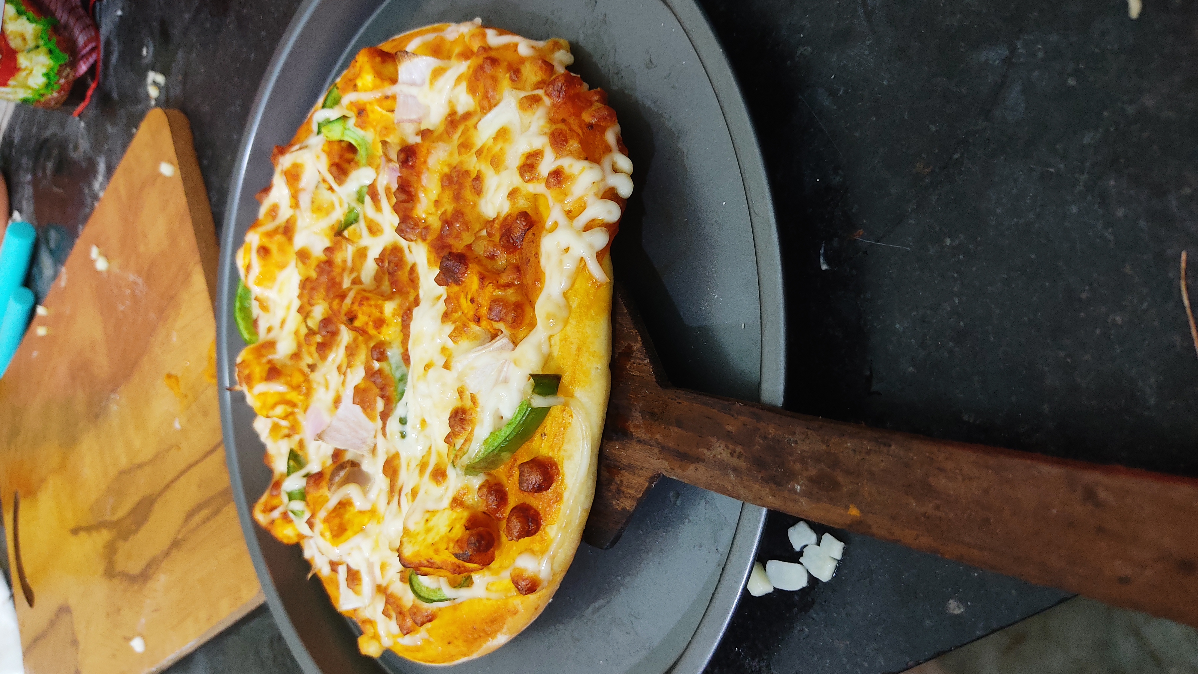 Paneer Pizza