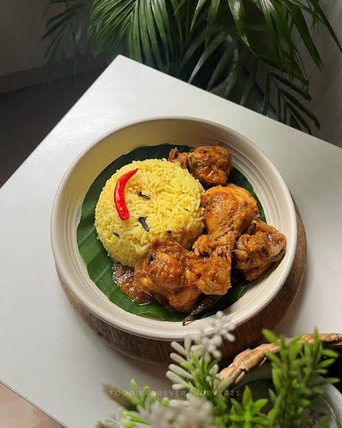 Polao + Chicken Kosha Combo (2 Pcs)
