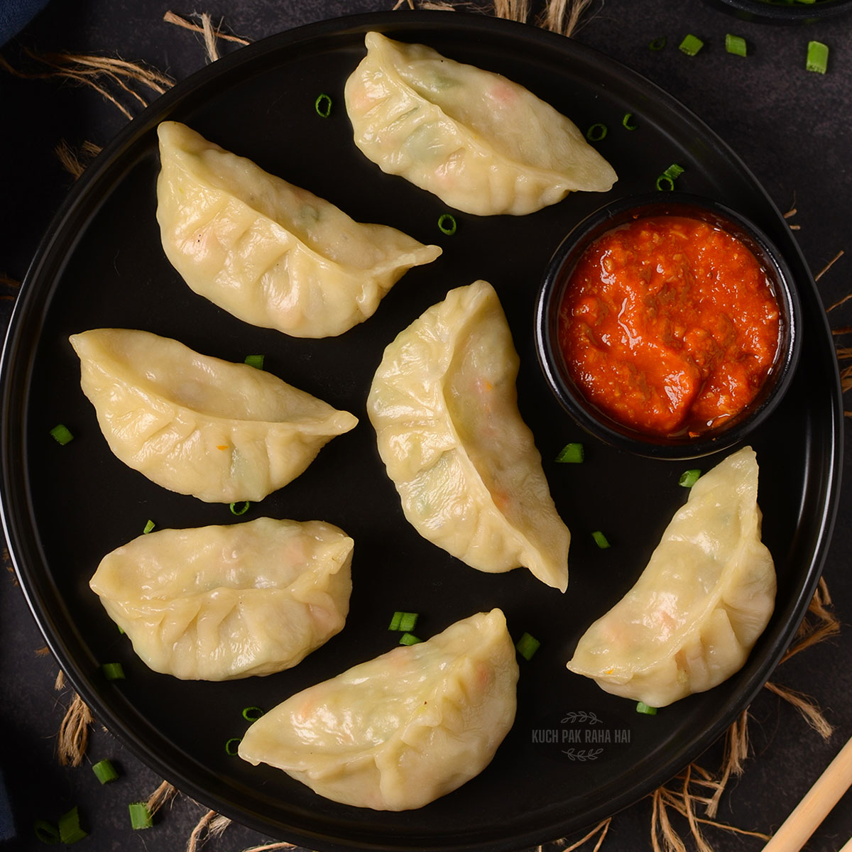 Steamed Momo