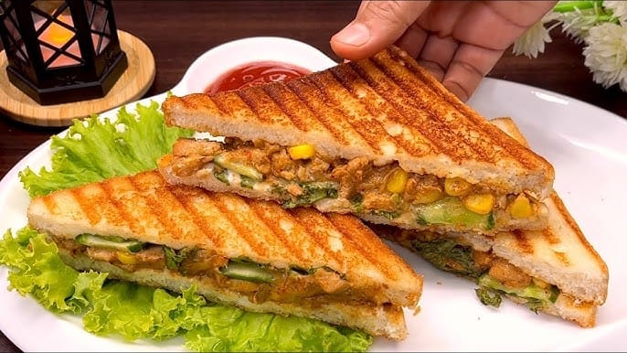 Veg Grill Sandwich